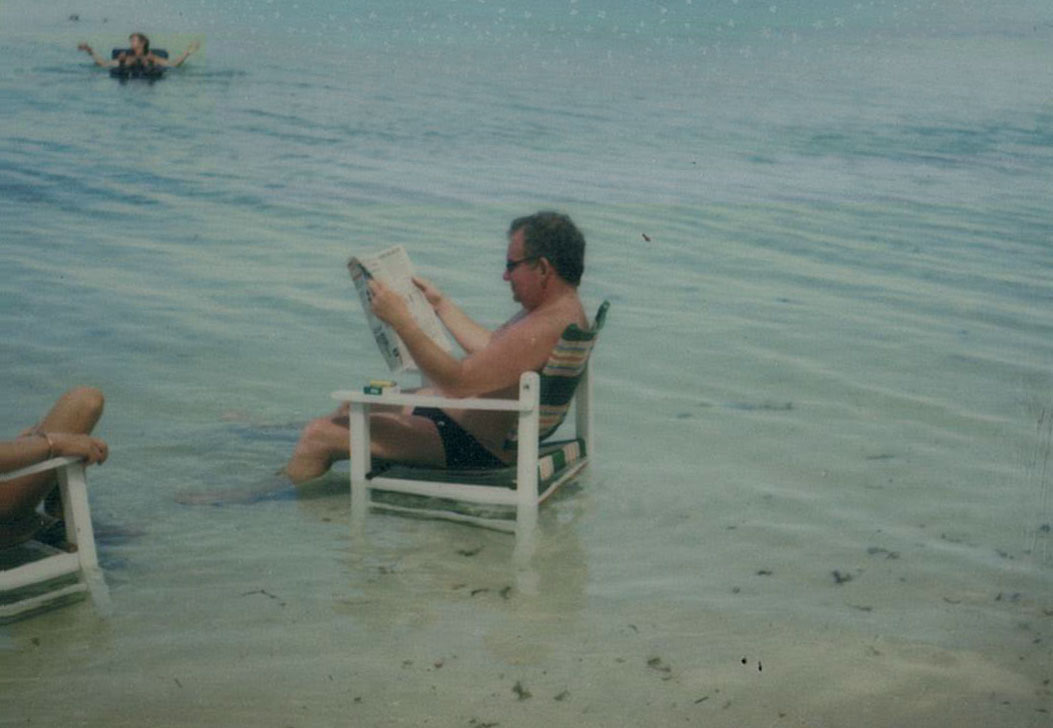 Don Mundell at Plantation Resort -1977 