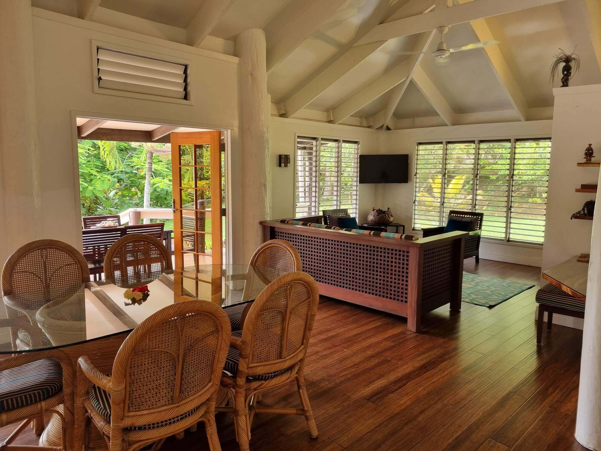 Vale Oasis - Private Holiday Home rental at Musket Cove Resort, Malolo Lailai Island, Fiji