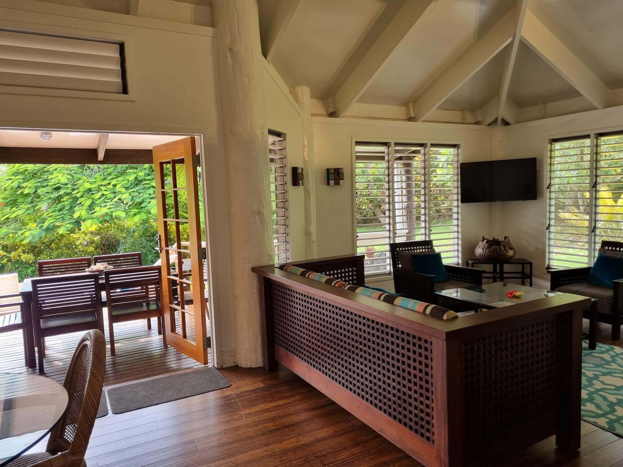 Vale Oasis - Private Holiday Home rental at Musket Cove Resort, Malolo Lailai Island, Fiji