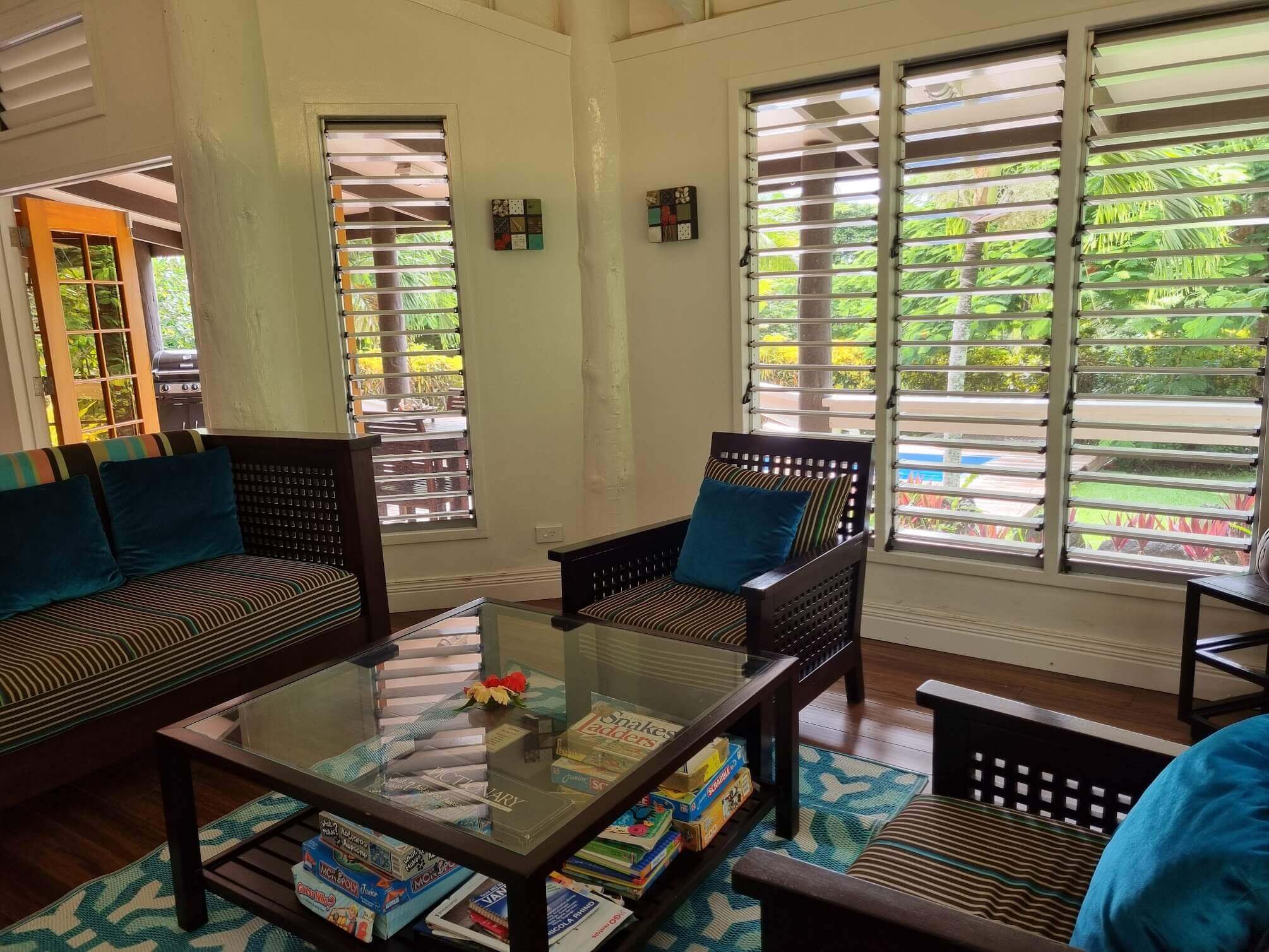 Vale Oasis - Private Holiday Home rental at Musket Cove Resort, Malolo Lailai Island, Fiji