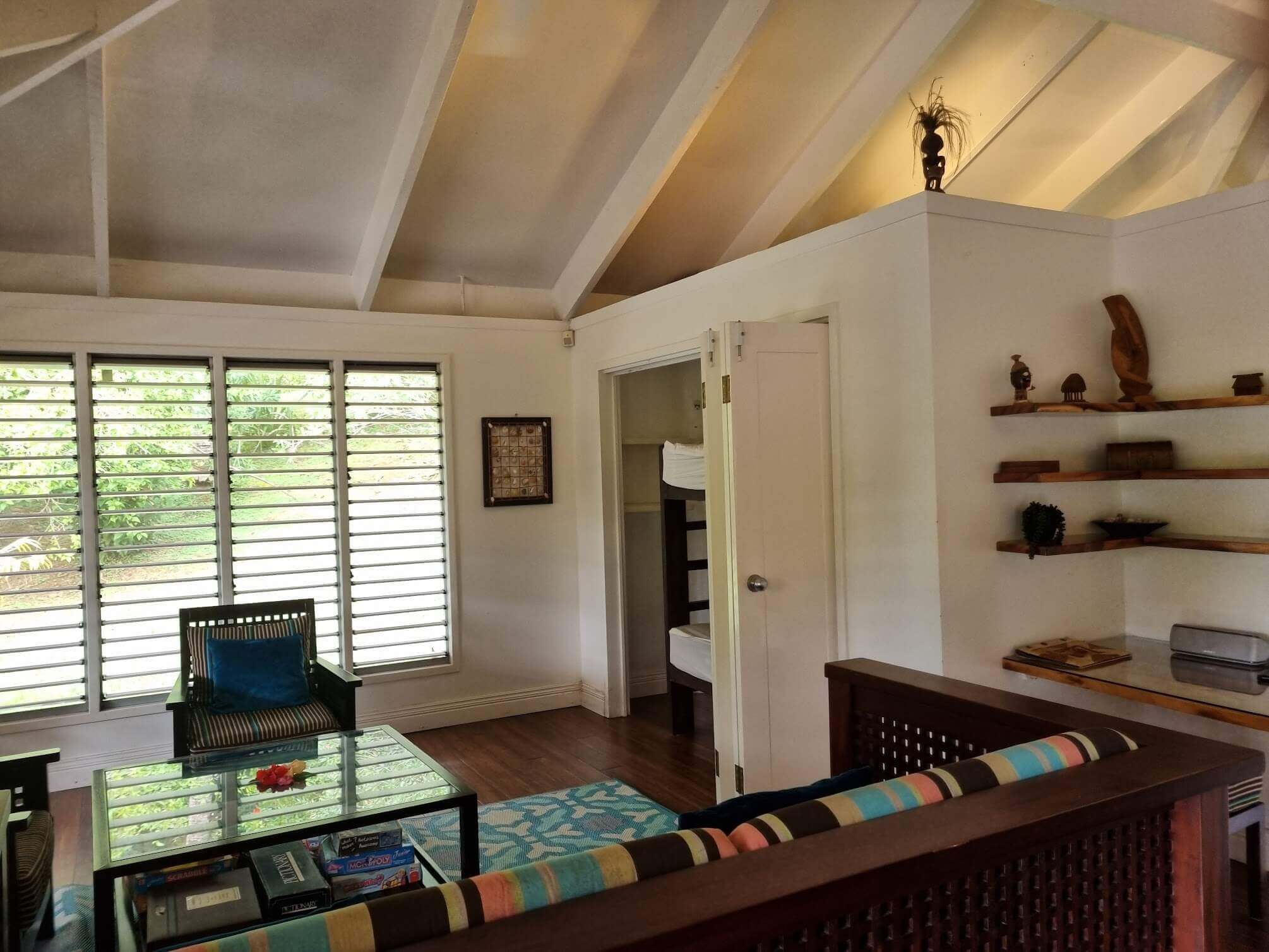Vale Oasis - Private Holiday Home rental at Musket Cove Resort, Malolo Lailai Island, Fiji