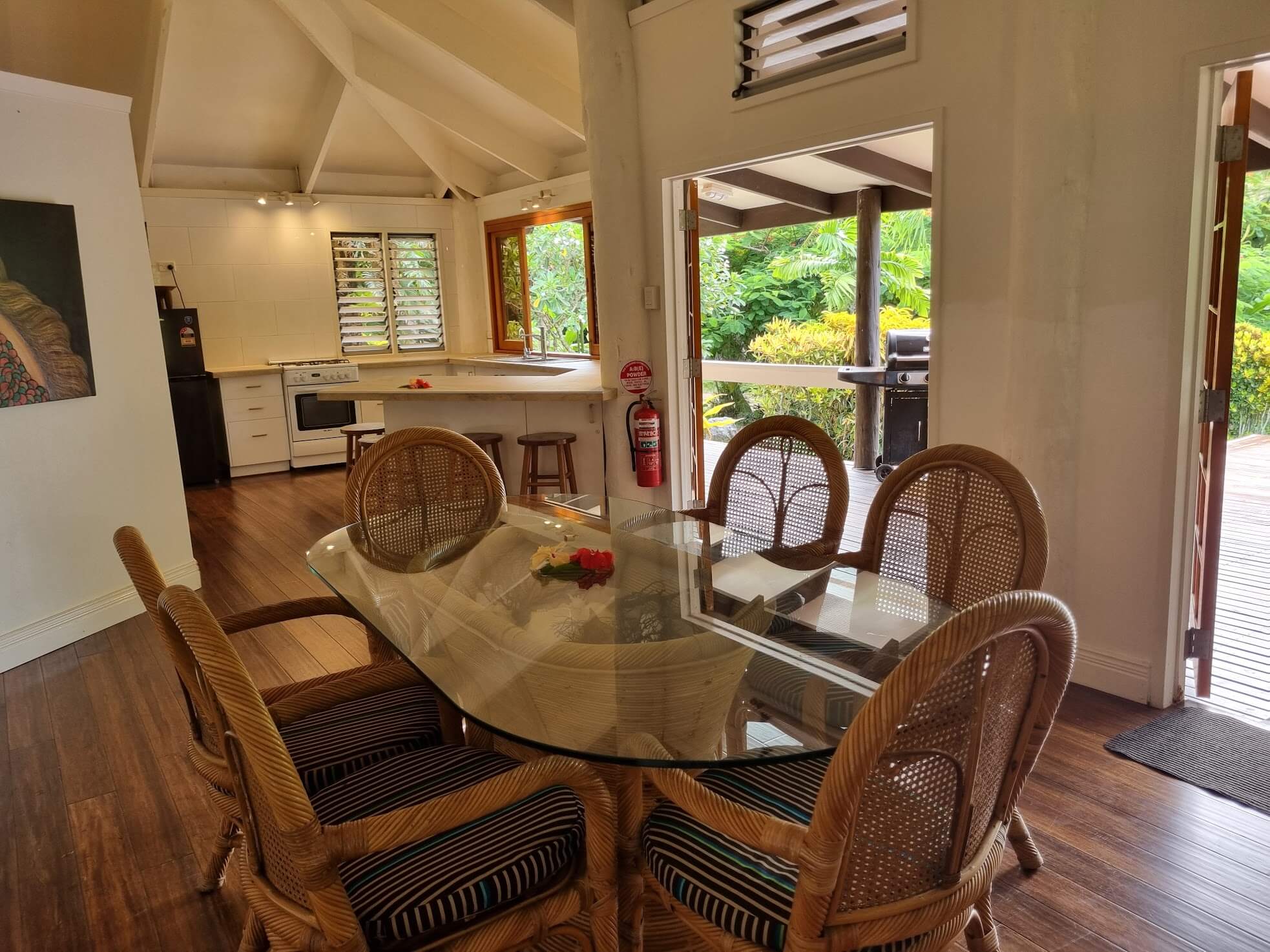 Vale Oasis - Private Holiday Home rental at Musket Cove Resort, Malolo Lailai Island, Fiji