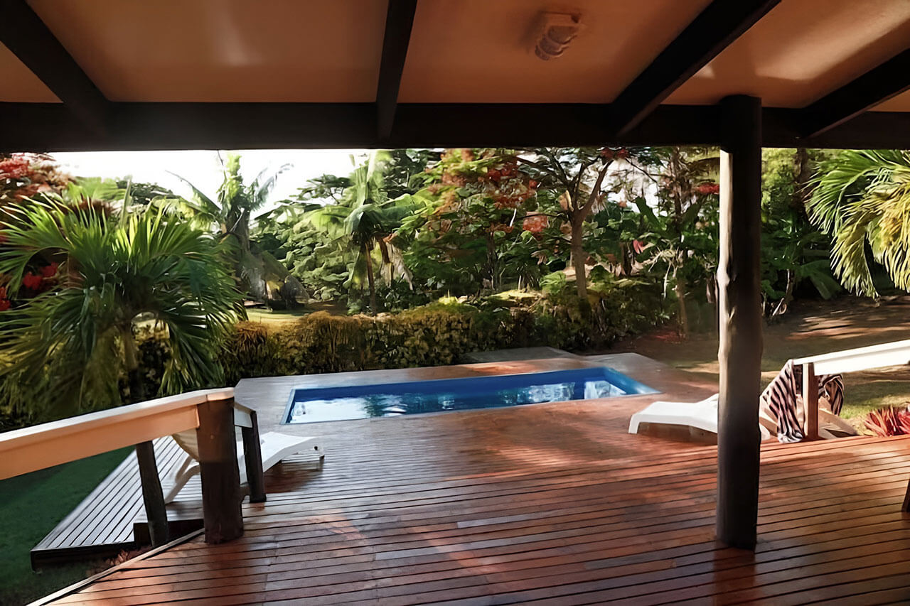Vale Oasis - Private Holiday Home rental at Musket Cove Resort, Malolo Lailai Island, Fiji