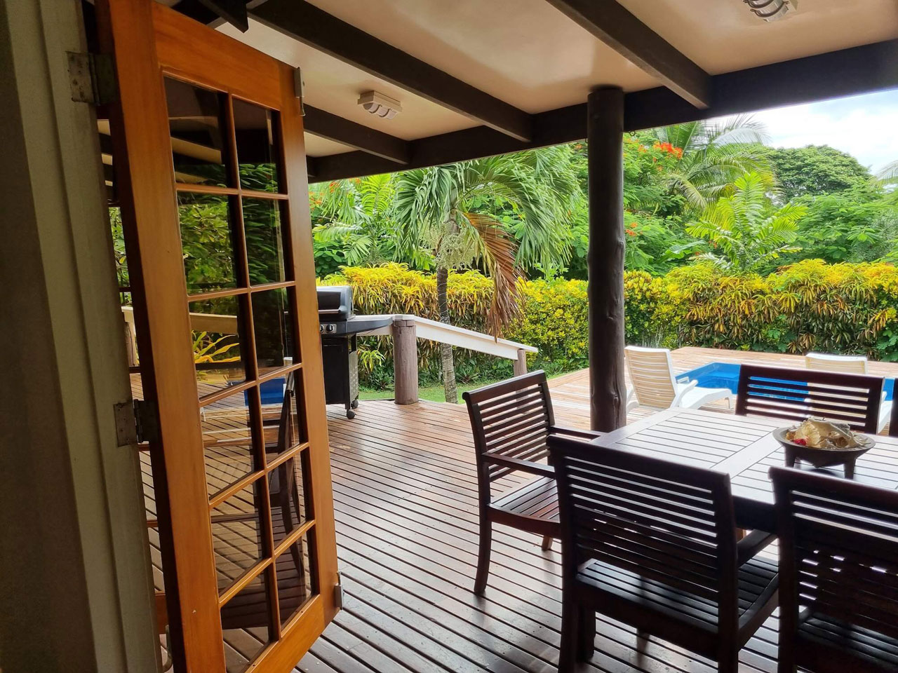 Vale Oasis - Private Holiday Home rental at Musket Cove Resort, Malolo Lailai Island, Fiji