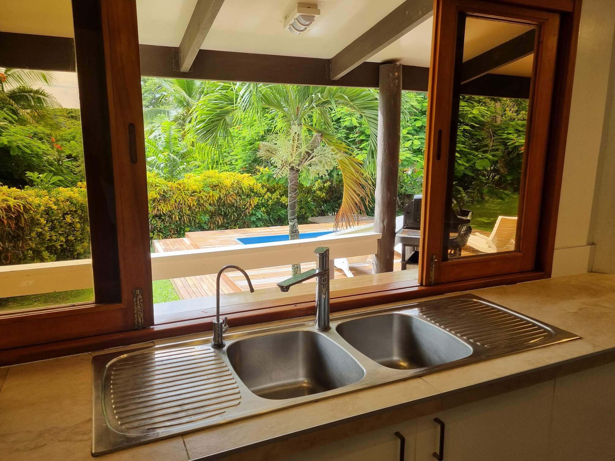 Vale Oasis - Private Holiday Home rental at Musket Cove Resort, Malolo Lailai Island, Fiji
