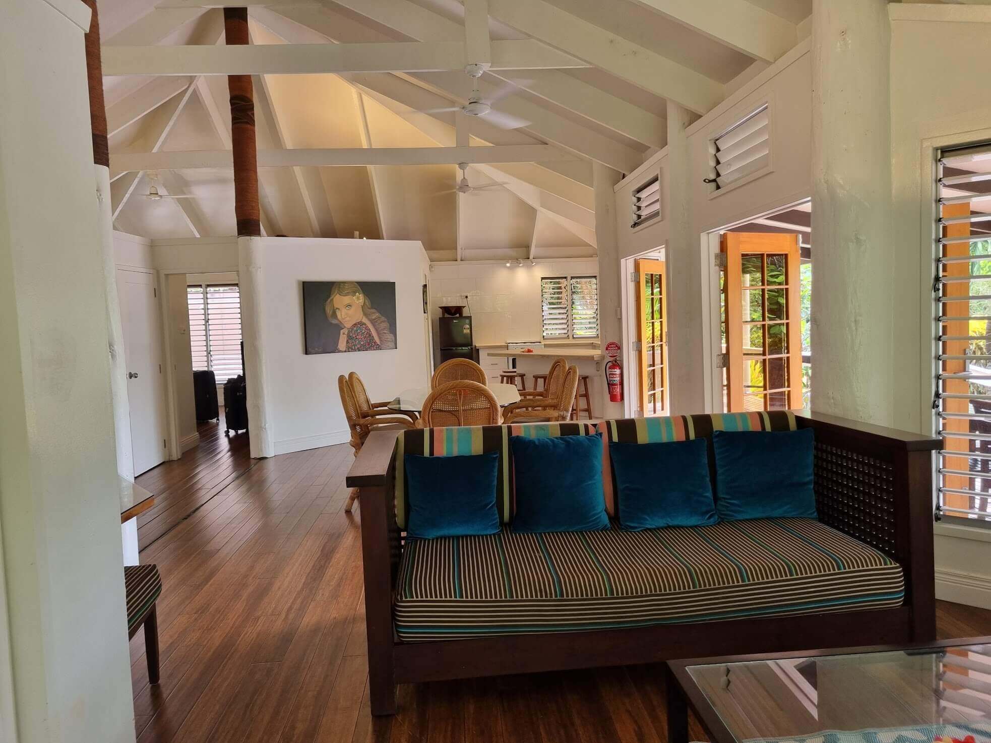 Vale Oasis - Private Holiday Home rental at Musket Cove Resort, Malolo Lailai Island, Fiji