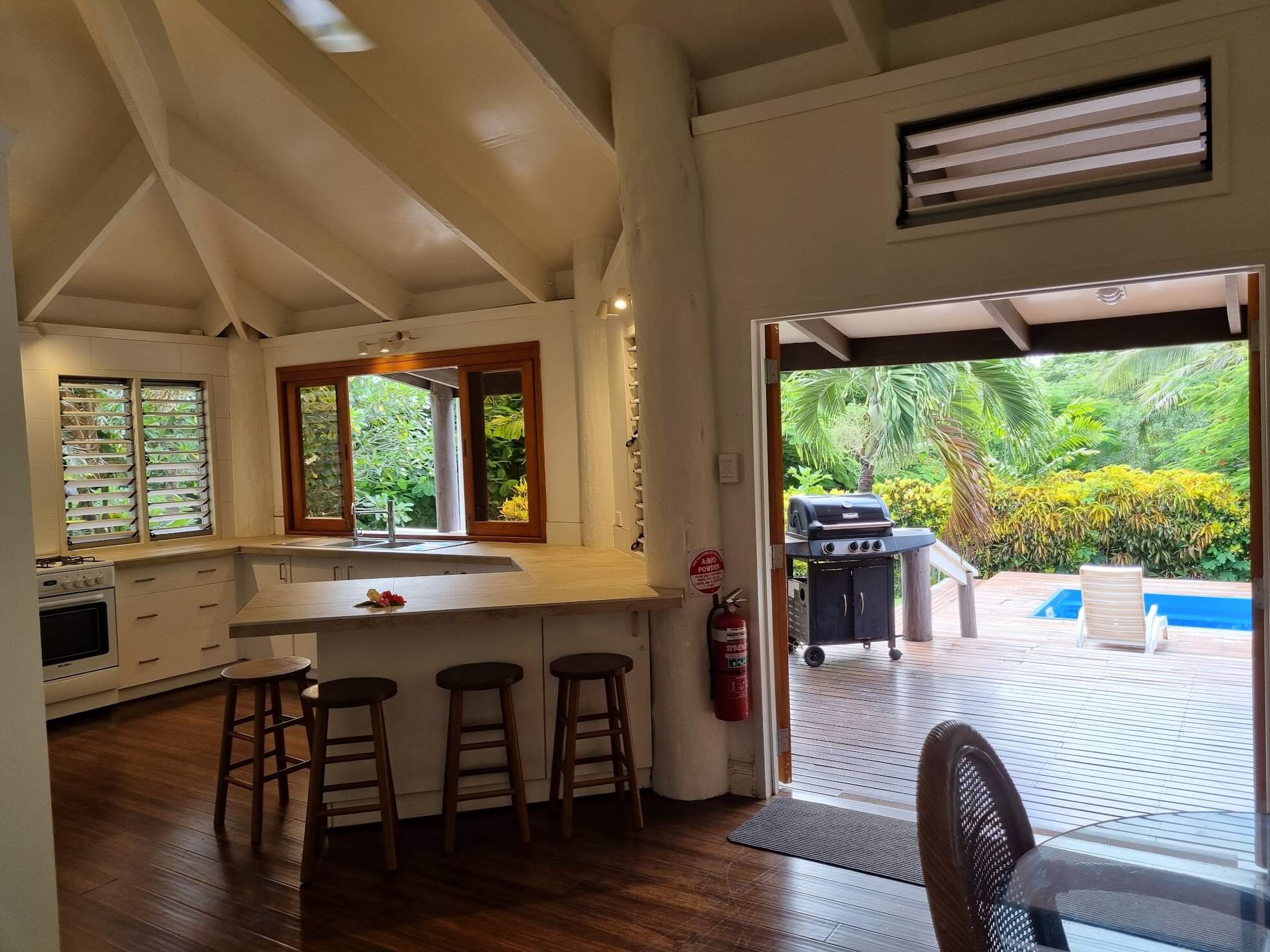 Vale Oasis - Private Holiday Home rental at Musket Cove Resort, Malolo Lailai Island, Fiji