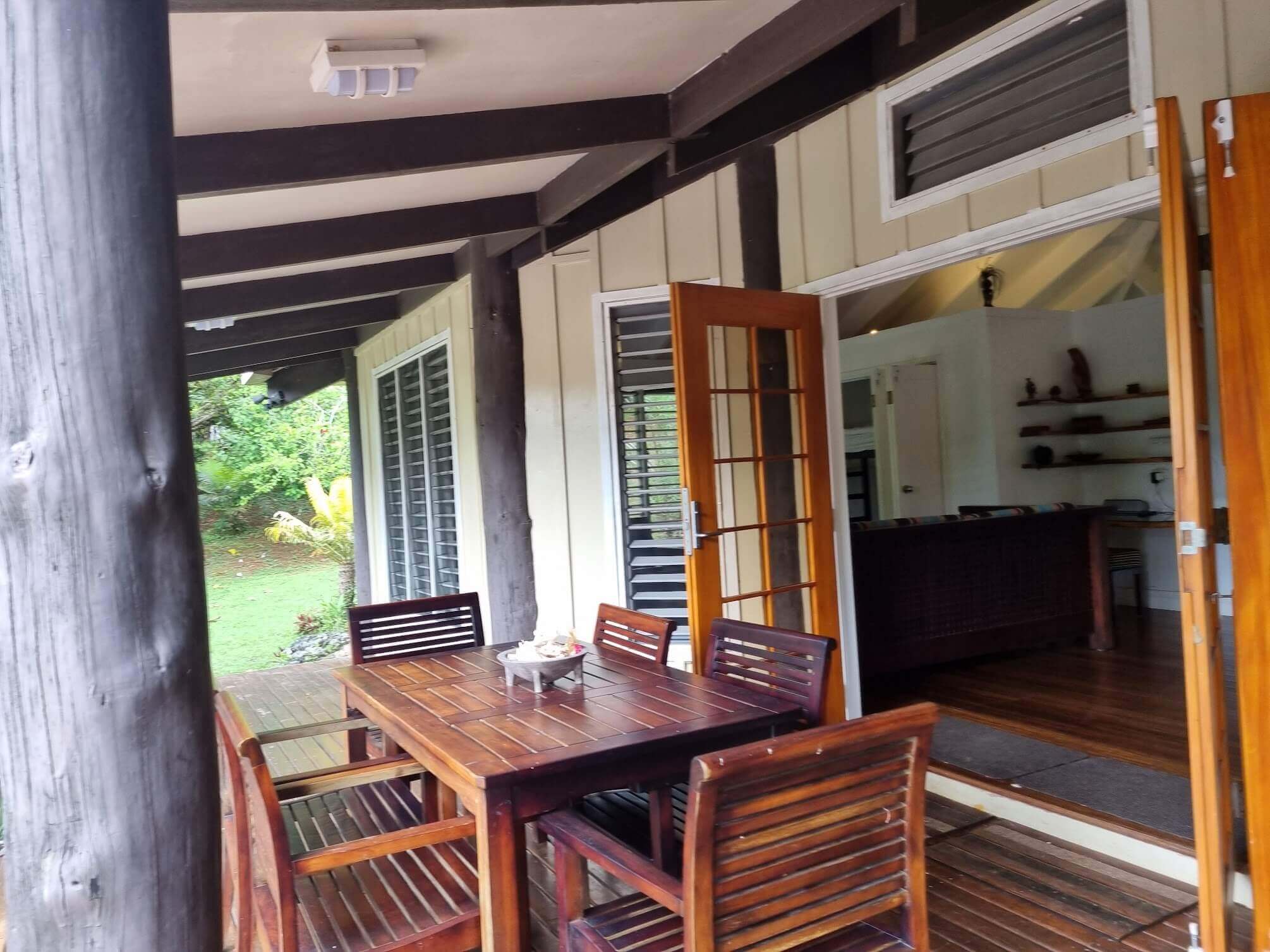 Vale Oasis - Private Holiday Home rental at Musket Cove Resort, Malolo Lailai Island, Fiji