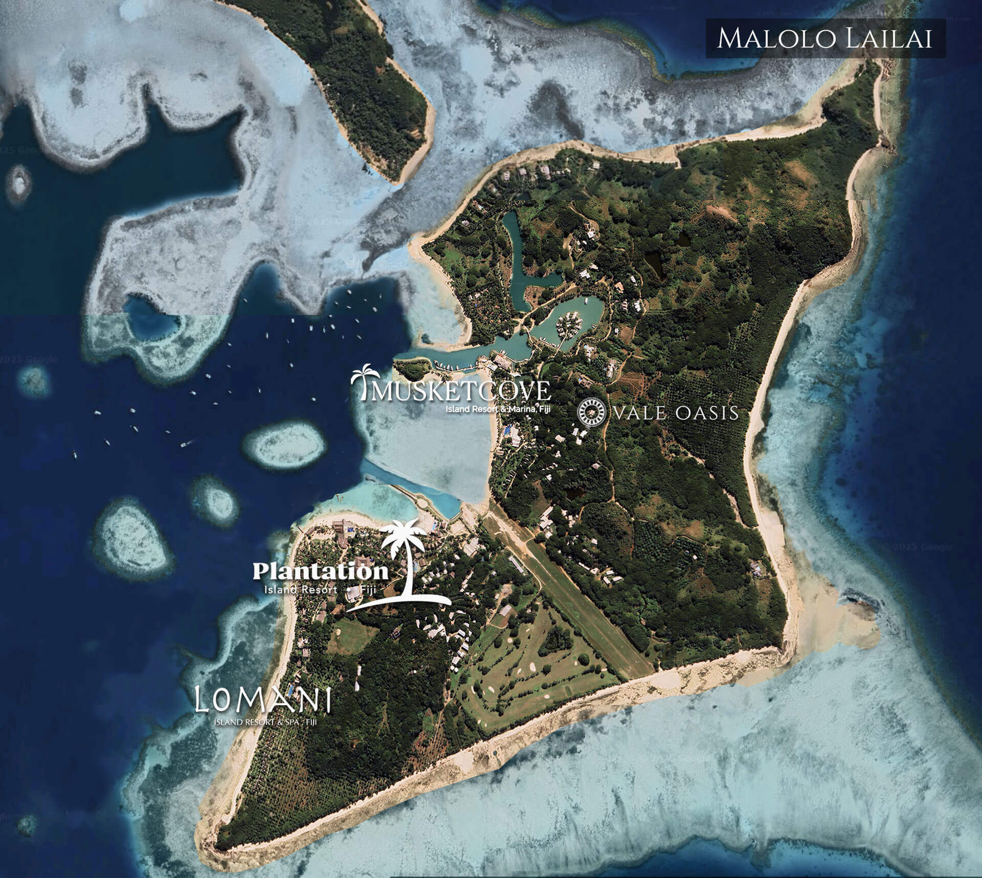 Vale Oasis. Private Holiday Home Rental at Musket Cove Resort, Malolo Lailai Island, Fiji