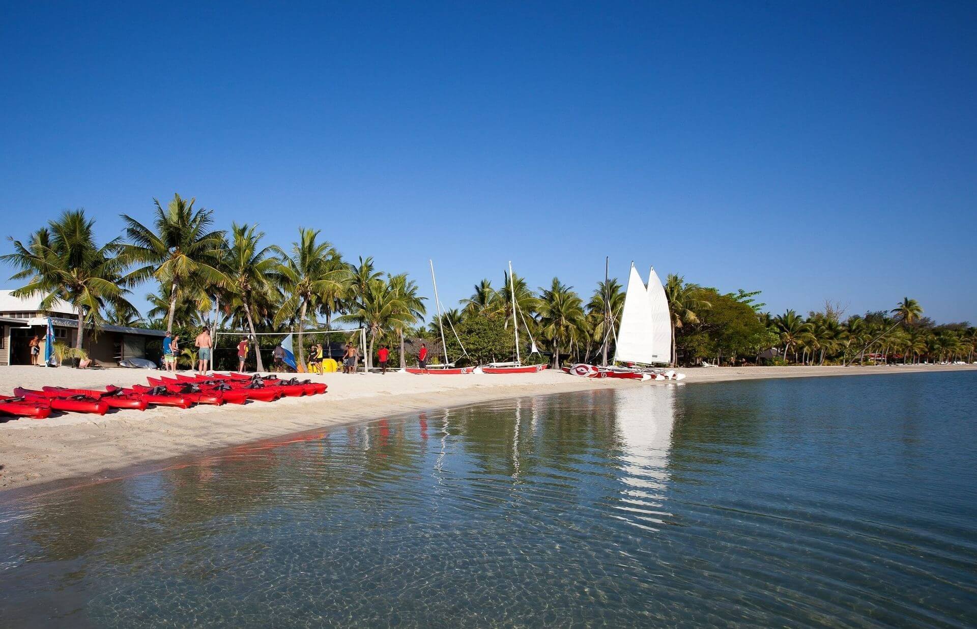 Vale Oasis. Private Holiday Home Rental at Musket Cove Resort, Malolo Lailai Island, Fiji