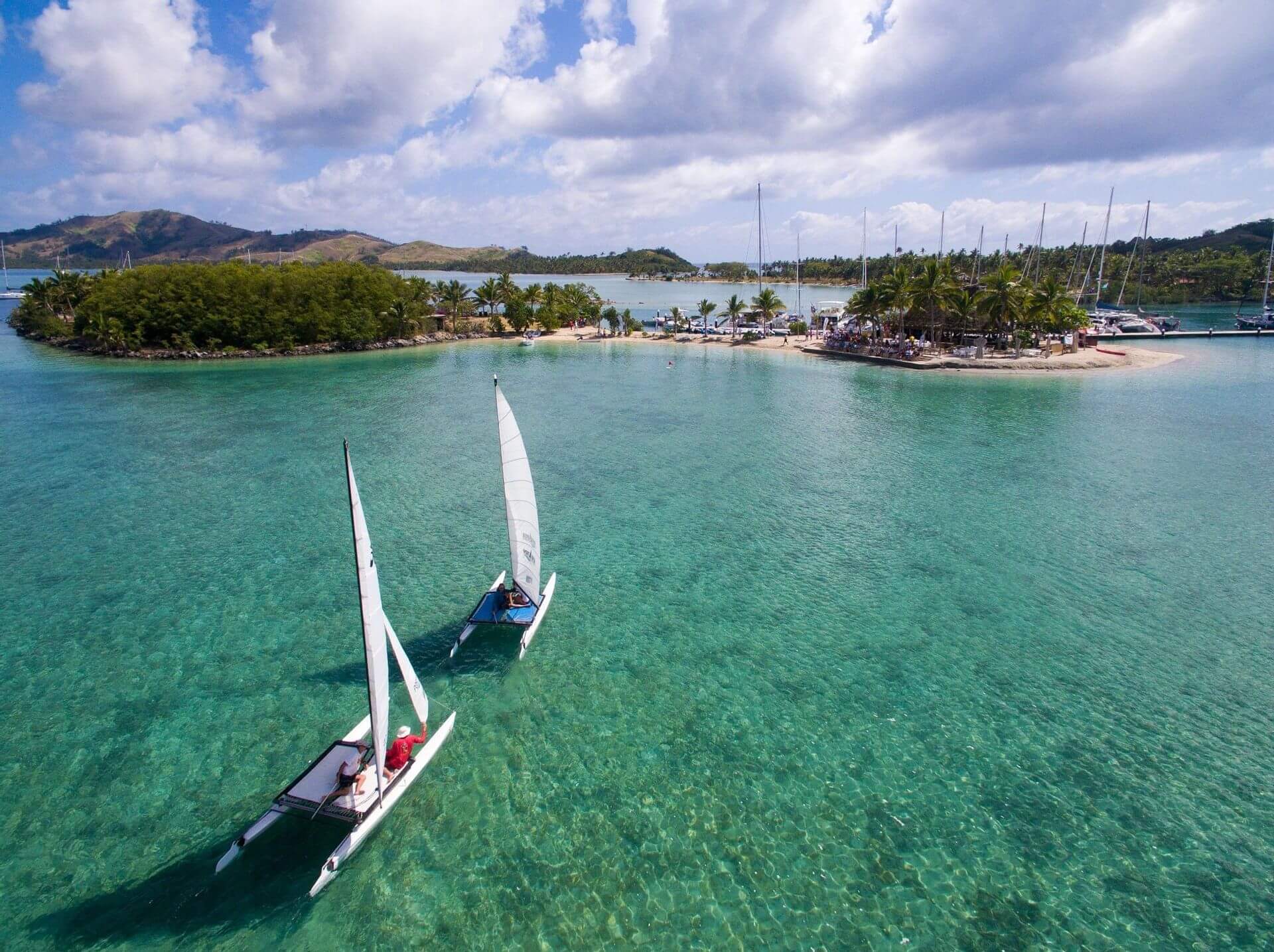Vale Oasis. Private Holiday Home Rental at Musket Cove Resort, Malolo Lailai Island, Fiji